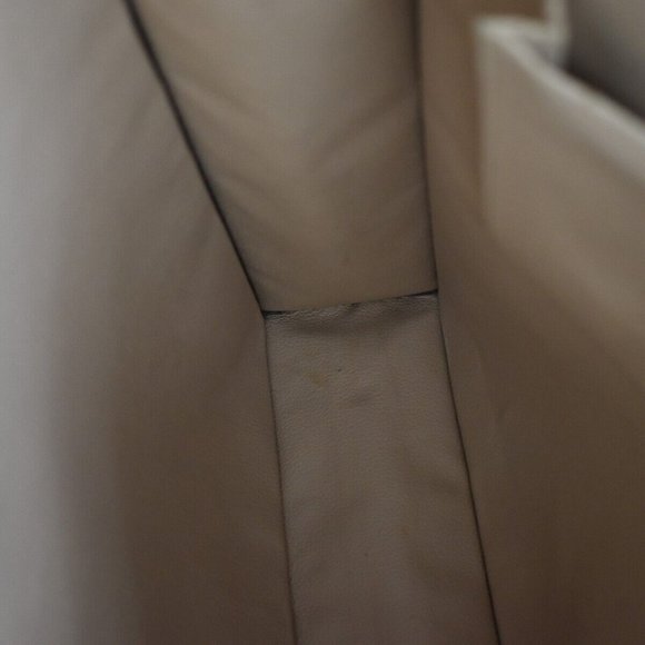 LOUIS VUITTON Logo Sac Plat Hand Tote Bag Monogram Leather Brown M51140 81YA132 - Picture 13 of 16